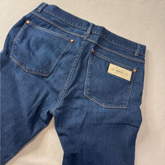 APRIL 77 'JOEY' OVERDRIVE RAW SLIM FIT JEANS - SIZE 32 - Picture 13 of 16